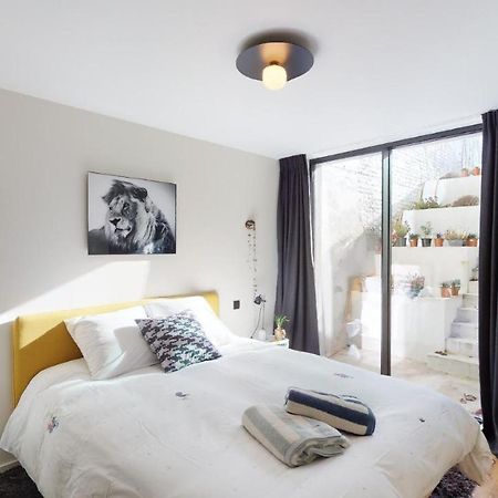 Suite lumineuse à Saint-Gilles Exterior foto