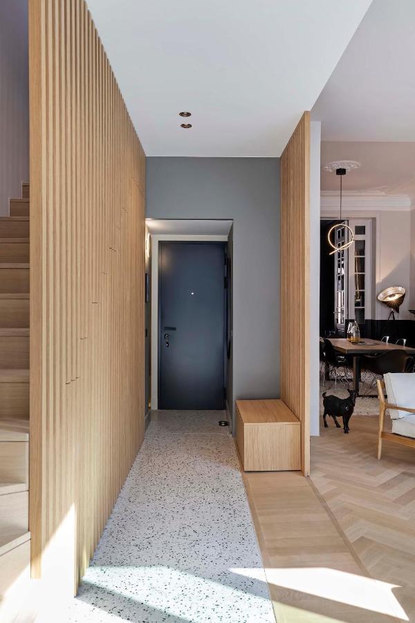 Suite lumineuse à Saint-Gilles Exterior foto